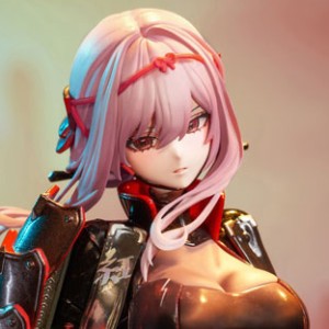 勝利の女神：NIKKE 紅蓮：ブラックシャドウ 1/10 完成品フィギュア