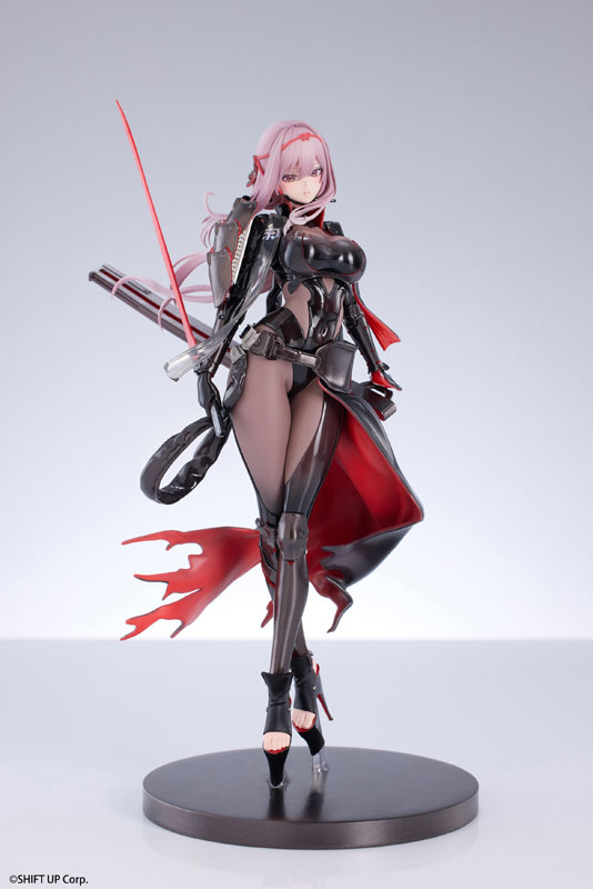 勝利の女神：NIKKE 紅蓮：ブラックシャドウ 1/10 完成品フィギュア 紅蓮
