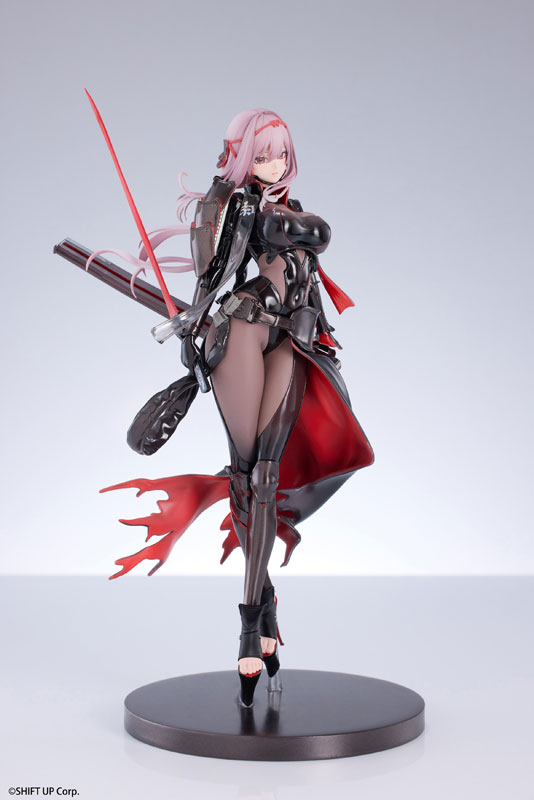 勝利の女神:NIKKE 紅蓮:ブラックシャドウ 1/10 完成品フィギュア
