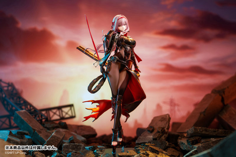 勝利の女神:NIKKE 紅蓮:ブラックシャドウ 1/10 完成品フィギュア