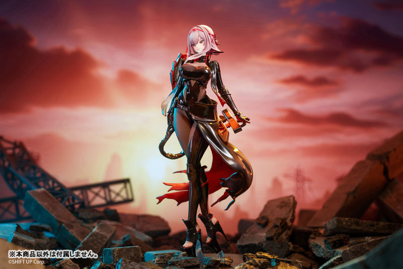 勝利の女神:NIKKE 紅蓮:ブラックシャドウ 1/10 完成品フィギュア