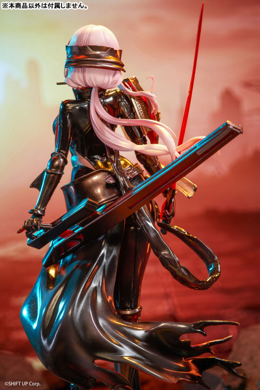 勝利の女神:NIKKE 紅蓮:ブラックシャドウ 1/10 完成品フィギュア