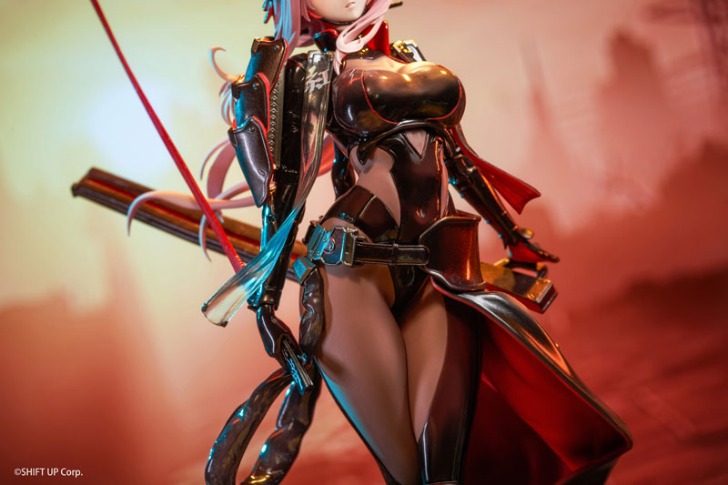 勝利の女神:NIKKE 紅蓮:ブラックシャドウ 1/10 完成品フィギュア