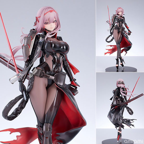 勝利の女神:NIKKE 紅蓮:ブラックシャドウ 1/10 完成品フィギュア