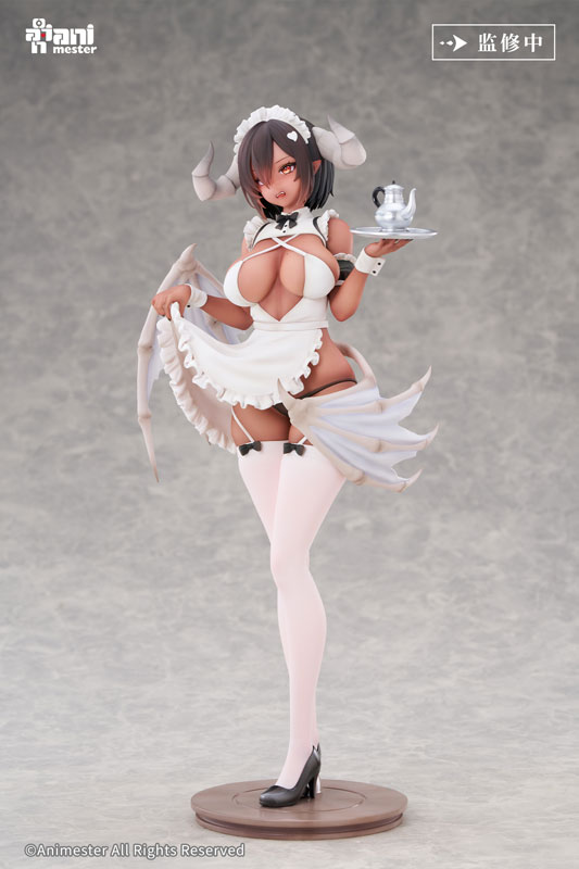 「悪魔メイド、奉仕の時間 獄奈」 1/6 完成品フィギュア
