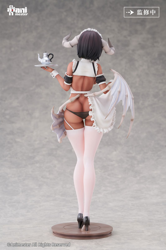 「悪魔メイド、奉仕の時間 獄奈」 1/6 完成品フィギュア