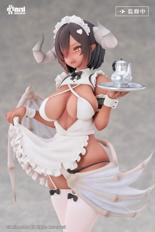 「悪魔メイド、奉仕の時間 獄奈」 1/6 完成品フィギュア