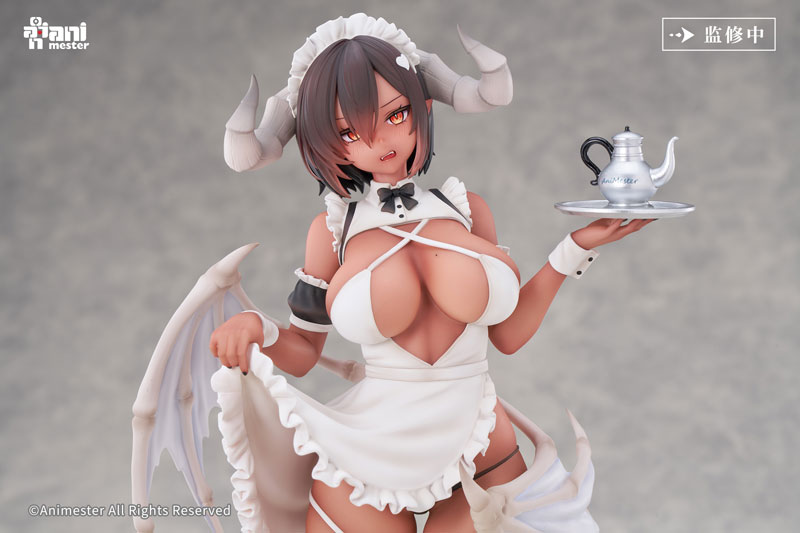 「悪魔メイド、奉仕の時間 獄奈」 1/6 完成品フィギュア