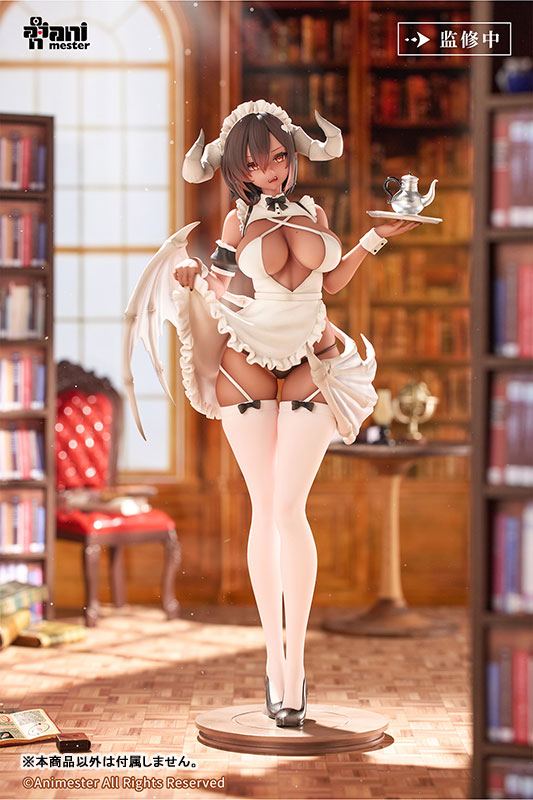 「悪魔メイド、奉仕の時間 獄奈」 1/6 完成品フィギュア