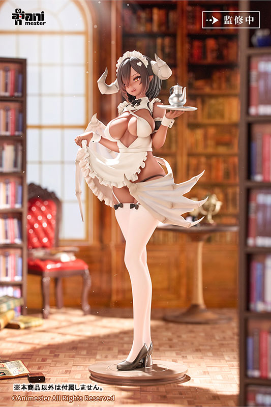 「悪魔メイド、奉仕の時間 獄奈」 1/6 完成品フィギュア