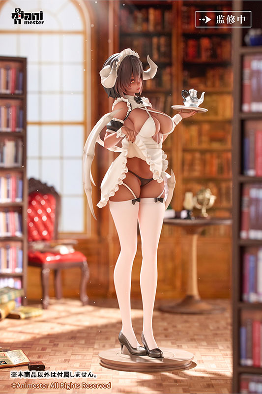 「悪魔メイド、奉仕の時間 獄奈」 1/6 完成品フィギュア