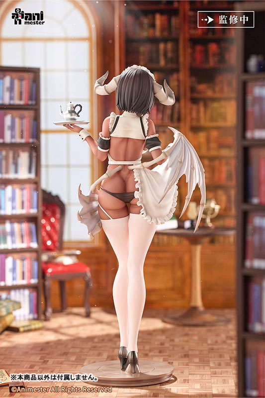 「悪魔メイド、奉仕の時間 獄奈」 1/6 完成品フィギュア