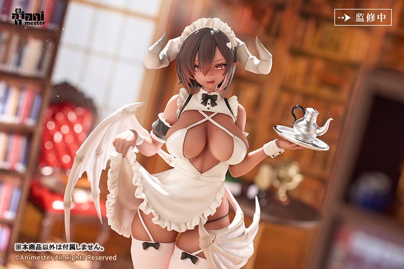 「悪魔メイド、奉仕の時間 獄奈」 1/6 完成品フィギュア