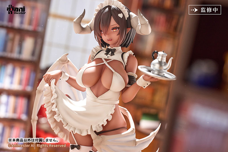 「悪魔メイド、奉仕の時間 獄奈」 1/6 完成品フィギュア