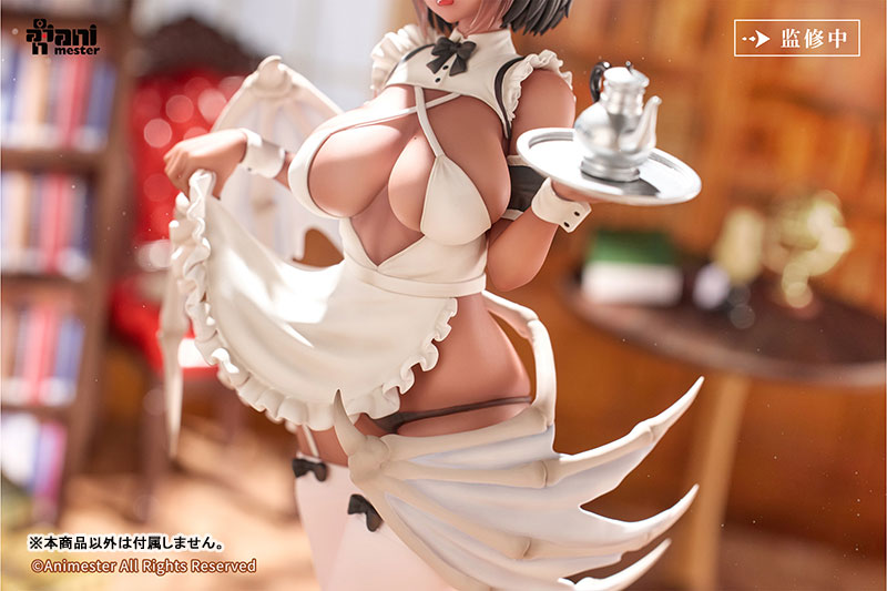 「悪魔メイド、奉仕の時間 獄奈」 1/6 完成品フィギュア