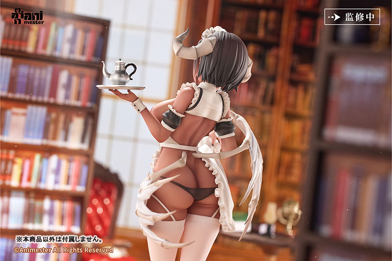 「悪魔メイド、奉仕の時間 獄奈」 1/6 完成品フィギュア