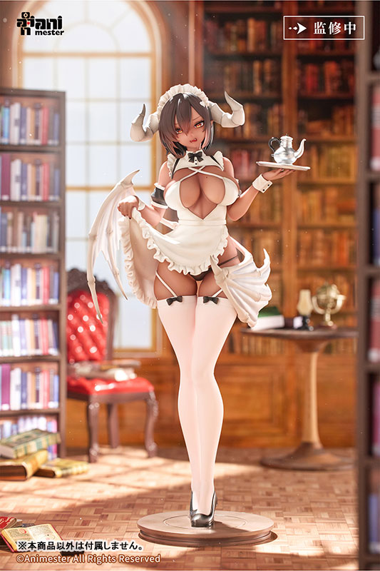 「悪魔メイド、奉仕の時間 獄奈」 1/6 完成品フィギュア