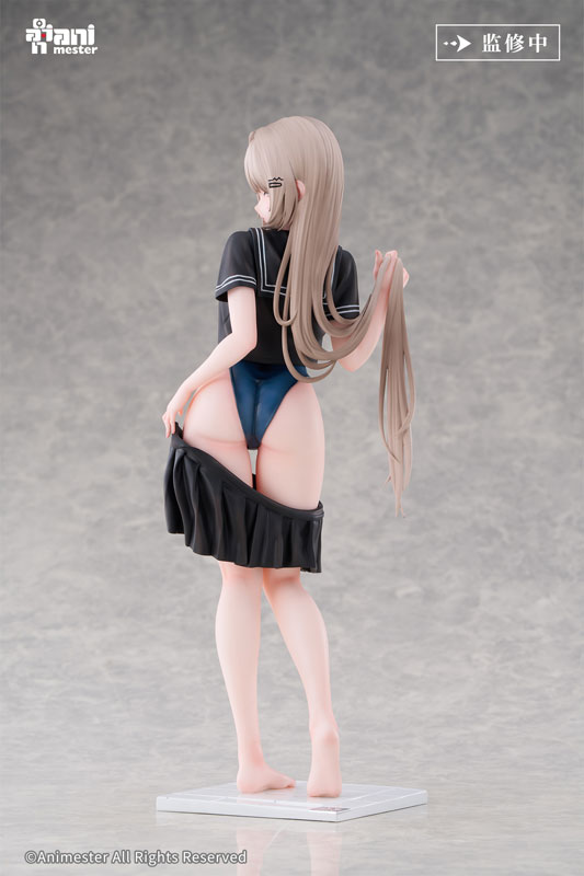 「次の授業は水泳 ユズ」 1/6 完成品フィギュア