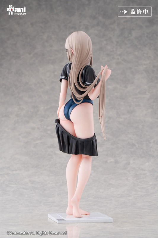 「次の授業は水泳 ユズ」 1/6 完成品フィギュア