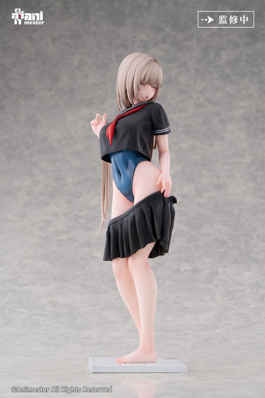 「次の授業は水泳 ユズ」 1/6 完成品フィギュア