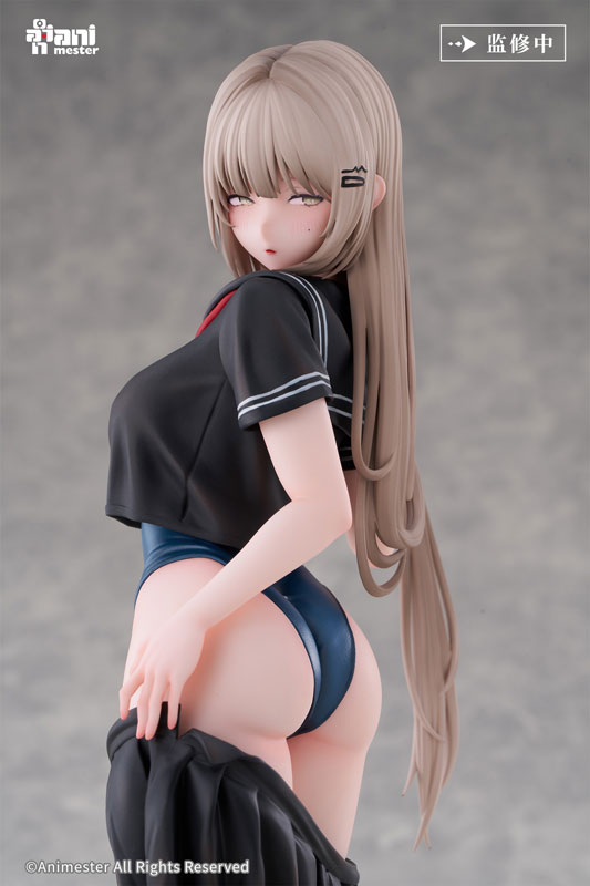 「次の授業は水泳 ユズ」 1/6 完成品フィギュア