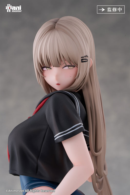「次の授業は水泳 ユズ」 1/6 完成品フィギュア