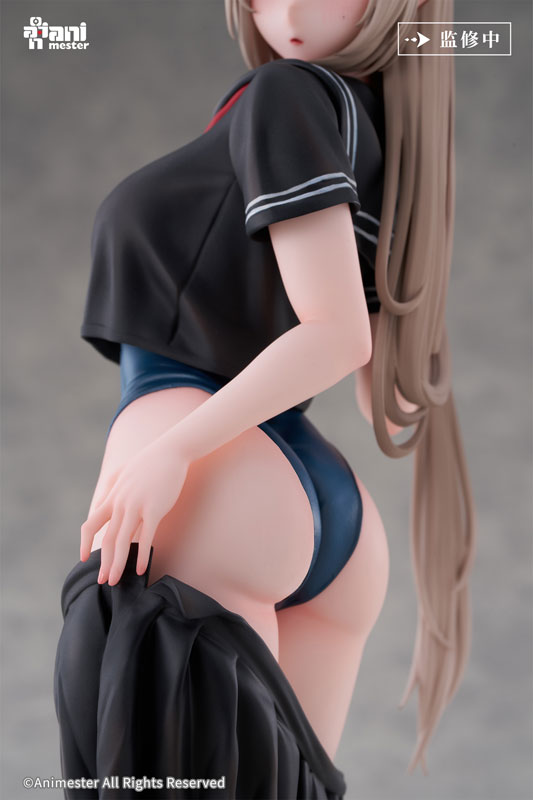 「次の授業は水泳 ユズ」 1/6 完成品フィギュア