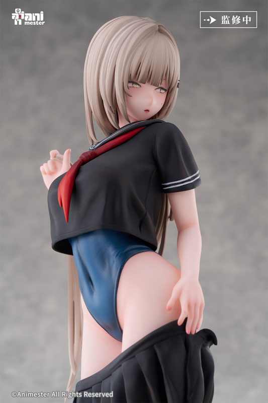 「次の授業は水泳 ユズ」 1/6 完成品フィギュア