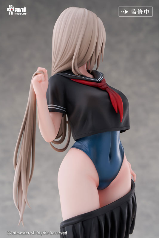 「次の授業は水泳 ユズ」 1/6 完成品フィギュア