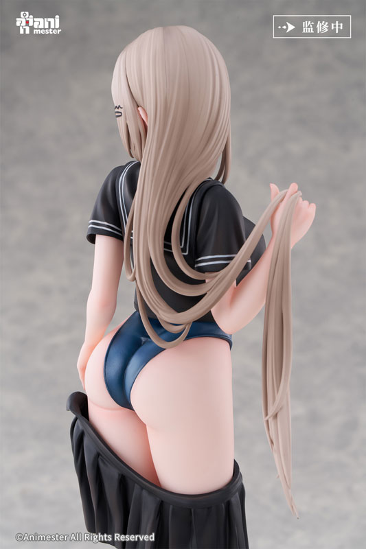 「次の授業は水泳 ユズ」 1/6 完成品フィギュア