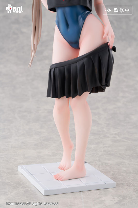 「次の授業は水泳 ユズ」 1/6 完成品フィギュア
