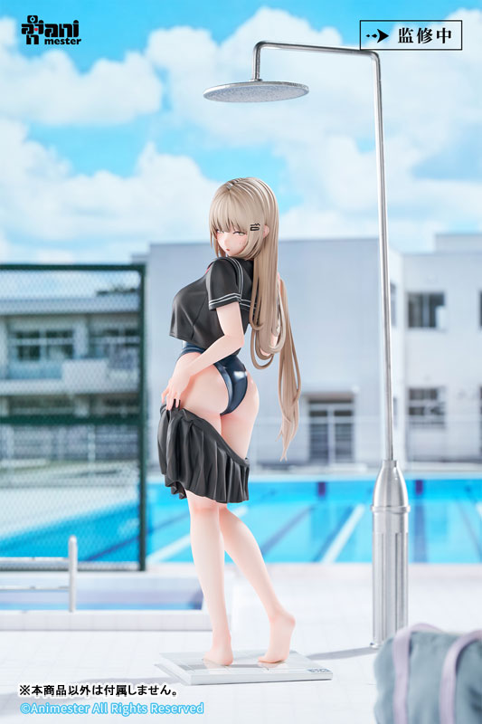 「次の授業は水泳 ユズ」 1/6 完成品フィギュア