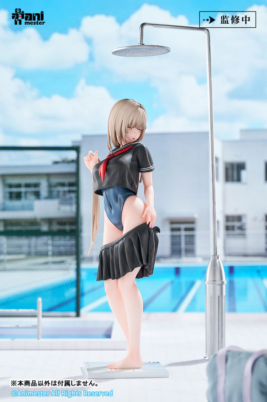 「次の授業は水泳 ユズ」 1/6 完成品フィギュア