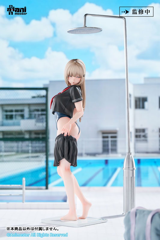 「次の授業は水泳 ユズ」 1/6 完成品フィギュア