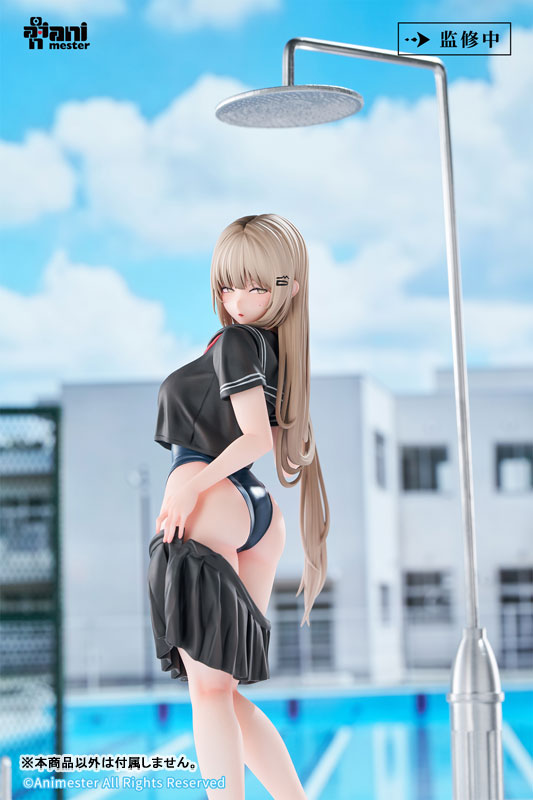 「次の授業は水泳 ユズ」 1/6 完成品フィギュア