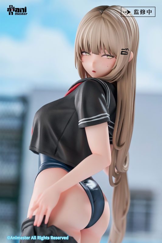「次の授業は水泳 ユズ」 1/6 完成品フィギュア