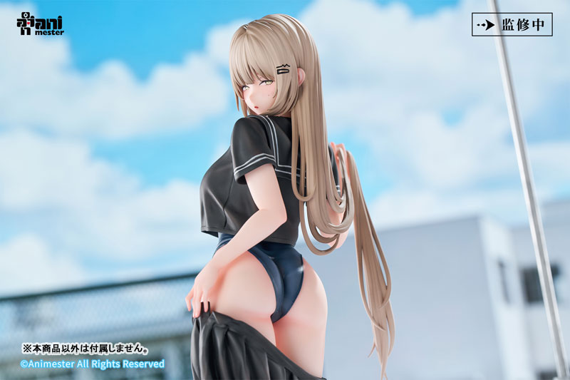 「次の授業は水泳 ユズ」 1/6 完成品フィギュア