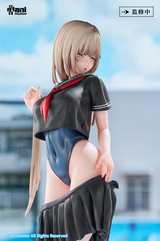 「次の授業は水泳 ユズ」 1/6 完成品フィギュア
