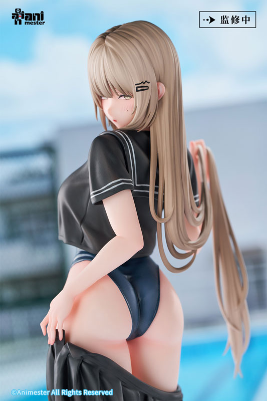 「次の授業は水泳 ユズ」 1/6 完成品フィギュア
