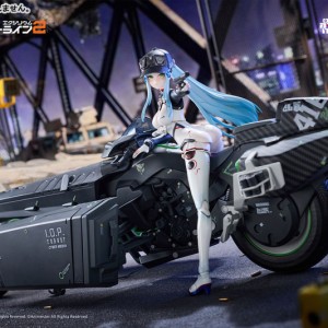 ドールズフロントライン2：エクシリウム 「クルカイ - スピードスター」 1/12 完成品アクションフィギュアセット《１１月予約》