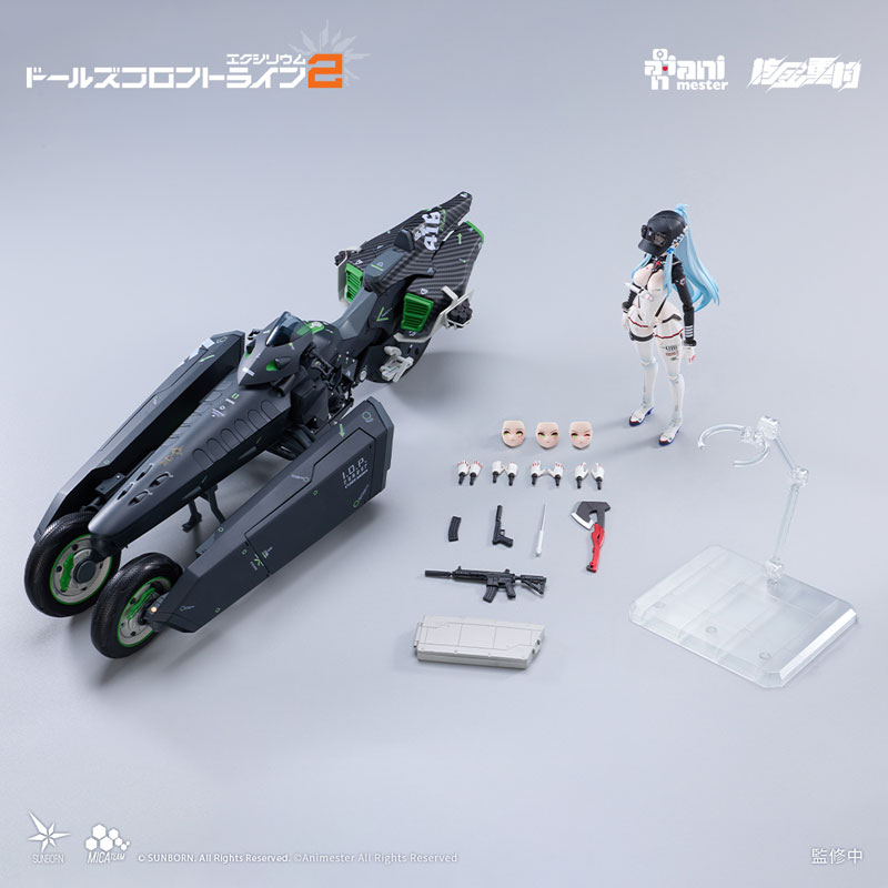 ドールズフロントライン2：エクシリウム 「クルカイ - スピードスター」 1/12 完成品アクションフィギュアセット《１１月予約》 クルカイ