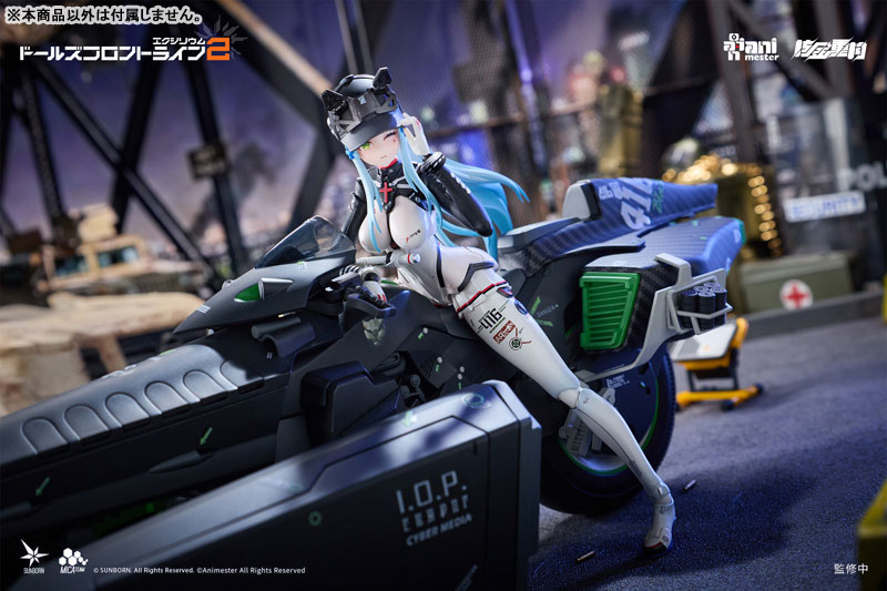 ドールズフロントライン2:エクシリウム 「クルカイ - スピードスター」 1/12 完成品アクションフィギュアセット《11月予約》