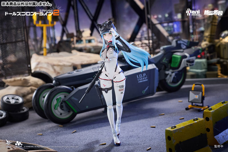 ドールズフロントライン2:エクシリウム 「クルカイ - スピードスター」 1/12 完成品アクションフィギュアセット《11月予約》