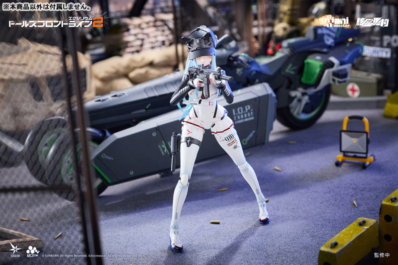 ドールズフロントライン2:エクシリウム 「クルカイ - スピードスター」 1/12 完成品アクションフィギュアセット《11月予約》