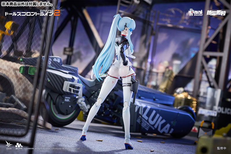 ドールズフロントライン2:エクシリウム 「クルカイ - スピードスター」 1/12 完成品アクションフィギュアセット《11月予約》