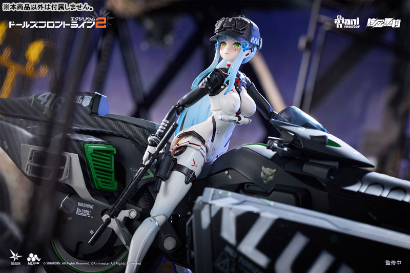 ドールズフロントライン2:エクシリウム 「クルカイ - スピードスター」 1/12 完成品アクションフィギュアセット《11月予約》