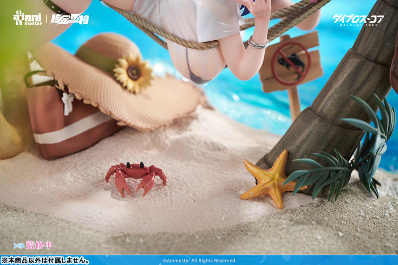 ダイブロス・コア 炎陽の季節 - バーベラ・レッド 1/6 完成品フィギュア