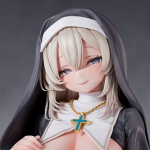 懺悔室の巨乳シスター リュシエル 1/6 完成品フィギュア