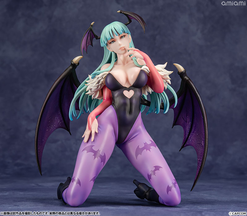 ヴァンパイア モリガン・アーンスランド 1/7 完成品フィギュア モリガン・アーンスランド