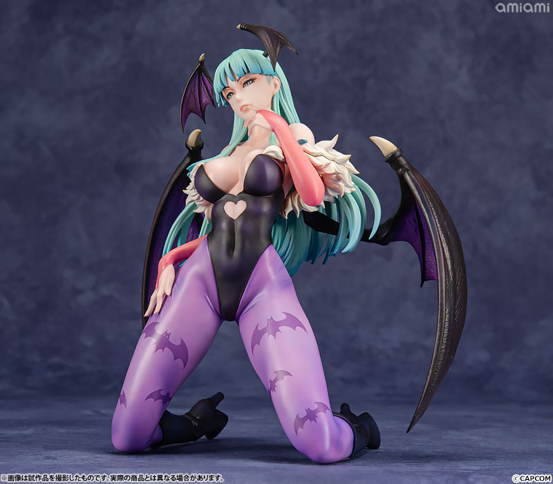 ヴァンパイア モリガン・アーンスランド 1/7 完成品フィギュア